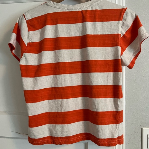 Disney 100th Anniversary Striped T-Shirt, Medium - Picture 4 of 4